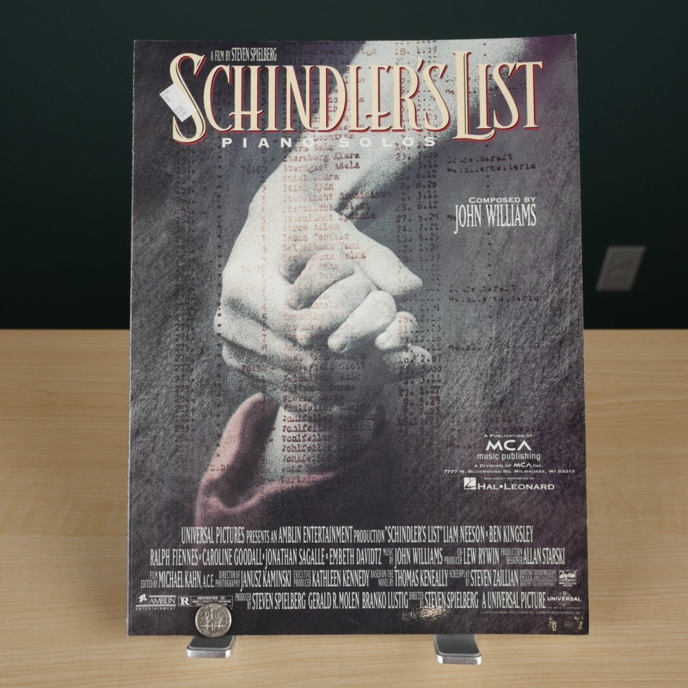 Schindler’s List – Paperback, by John Williams – Very Good