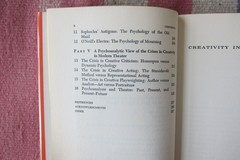 Vintage 1965 Creativity In The Theater A Psychoanalytic Study Philip Weissman HC