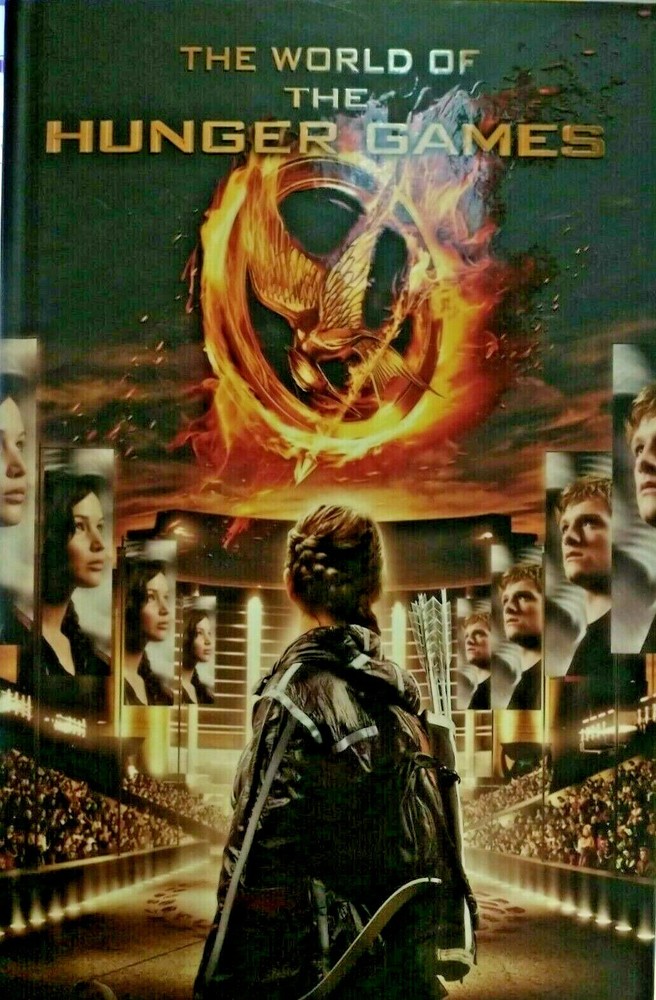NEW The World of the Hunger Games Kate Egan and Suzanne Collins MANY AVAILABLE