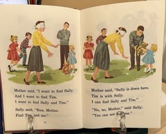 Dick and Jane Fun with Our Family – Hardcover By Grosset & Dunlap – FREE S&H