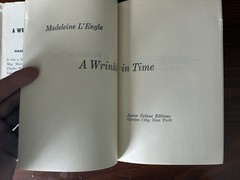 A Wrinkle in Time By Madeleine L’engle Hardcover Book 1962 Book Club 1st Edition