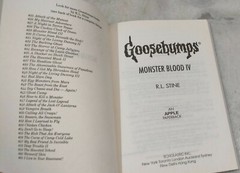 Free Shipping to USA- Monster Blood IV by R. L. Stine (Goosebumps – 62)