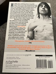 Scar Tissue by Anthony Kiedis