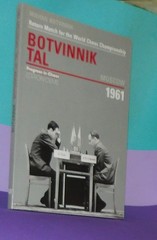 Return Match for the World Chess Championship 1961 by Mikhail Botvinnik (Book)
