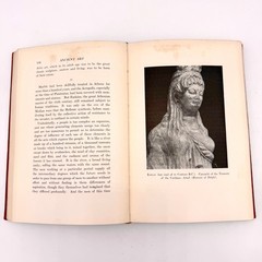 VTG 1921 History of Art Vol 1 Ancient Art Elie Faure 1st Ed Harper HC Illus