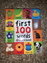First 100 Ser.: First 100 Words by Roger Priddy (2011, Children’s Board Books)