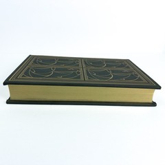 Franklin Library Signed First Ed Wings of the Morning 1990 Thomas Tryon Leather