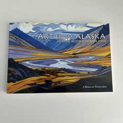 Art from Alaska Book of Postcards, Gold Fever in the North