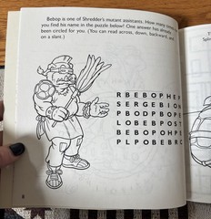 Teenage Mutant Ninja Turtles Coloring & Activity Book 1991 New Old Stock