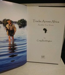 Tracks Across Africa Another Ten Years Craig Boddington Hardback Book Hunting