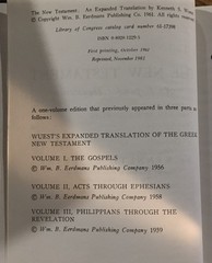 Word Studies In The Greek New Testament By Kenneth S Wuest B3R5