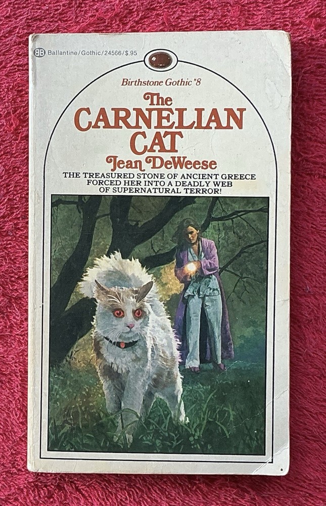 THE CARNELIAN CAT By Jean Deweese