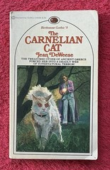 THE CARNELIAN CAT By Jean Deweese