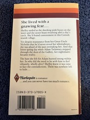 Harlequin Romance, Heart of Glass by Dana James, #5, 1987, Vintage