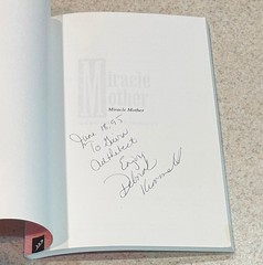 Deborah KIMMITT — Miracle Mother (Play / Dramatic Arts) — 1994 SIGNED TPB