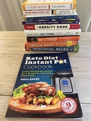 Diet & Biohacking Lot of 10 Books – Obesity Code, Practical Paleo, Keto, Eat Fat