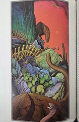 The Dinosaurs William Stout HC Book Signed Artists Proof Numbered 543/1000 1981