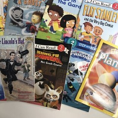 Random Lot of 10 Level 2 Step Into Reading | I Can Read | Learn To Read FOR BOYS
