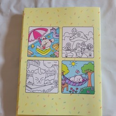 Coloring Fuzzy Plushies: Cute & Cozy Summer Edition Coloring Book Magazine