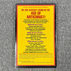 The Rise of Antichrist by Salem Kirban (1978, Trade Paperback) First Printing