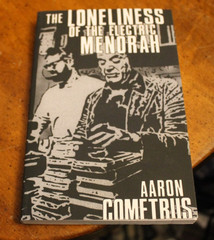 The Loneliness of the Electric Menorah ~ Aaron Cometrus ~ 2008 PM Press PB