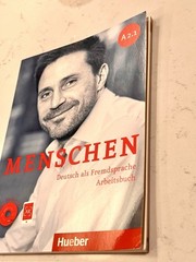 MENSCHEN SECHSBANDIGE AUSGABE: ARBEITSBUCH A2.1 with Audio CD 💎MINT