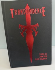 Transcendence Deluxe Edition Signed by Edward Lee – Limited Edition Letter CC