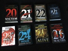 8 James Patterson THE WOMEN’S MURDER CLUB # 20-26 All 1st/1st -HC/DJ VGC
