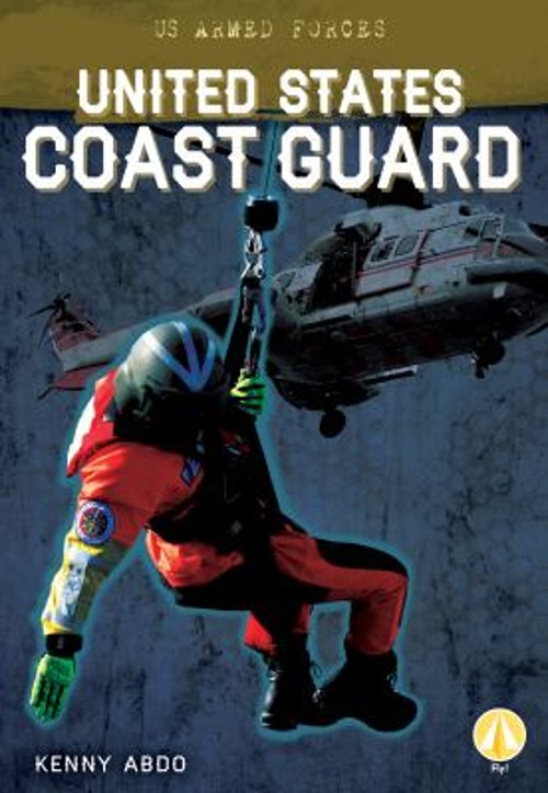 United States Coast Guard Library Binding Kenny Abdo