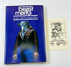 AA ATTANASIO 1st Ed Book Lot BEASTMARKS In Other Worlds RADIX William Morrow