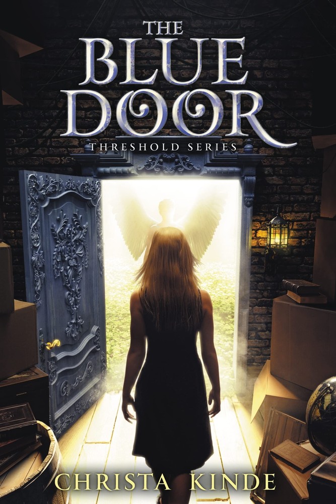 The Blue Door (Threshold Series) – Kinde, Christa J. – Hardcover – Acceptabl…