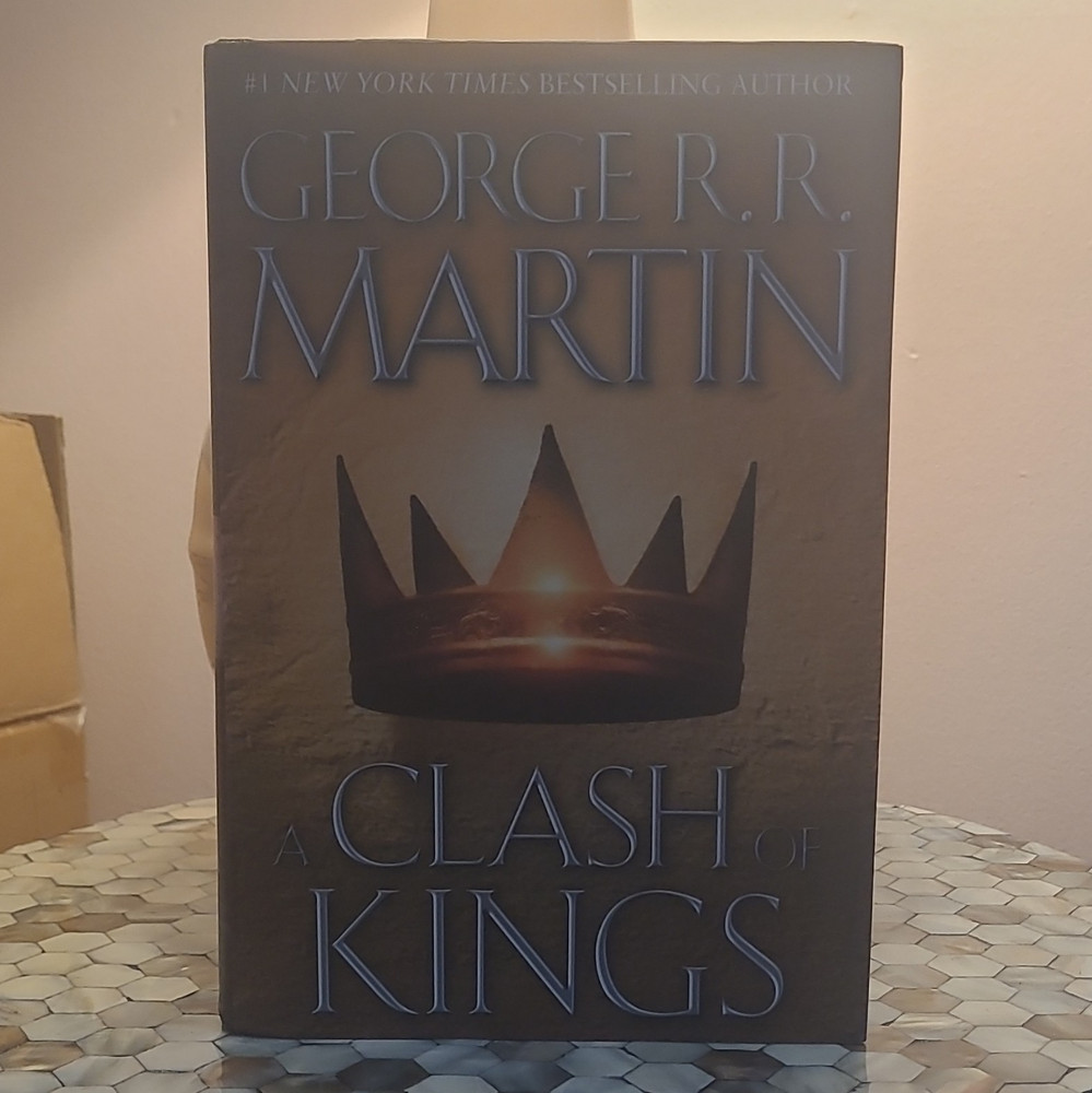 George R. R. Martin A Clash of Kings A Song of Ice and Fire PB Bantam 2002