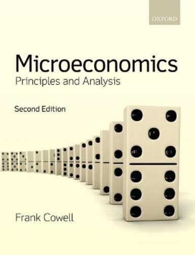 Frank Cowell Microeconomics (Paperback) (UK IMPORT)