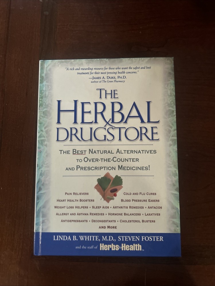 Herbal Drugstore : The Best Natural Alternatives