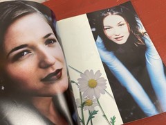 Jewel Pieces of You Songbook Sheet Music Piano Vocal Chords VTG Paperback 1997