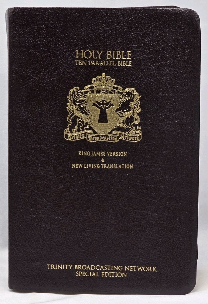 Holy Bible TBN Parallel Special Ed. King James Version New Living Translation