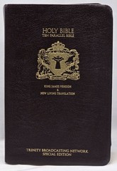 Holy Bible TBN Parallel Special Ed. King James Version New Living Translation