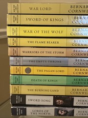 Bernard Cornwell Set 11 Books THE LAST KINGDOM Series 3-13 COMPLETE In Order LOT