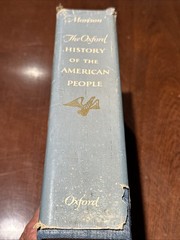 The Oxford History of the American People by Morison, Samuel Eliot B-111325