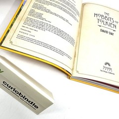 The Hobbits of Tolkien – David Day Illustrated Guide Bound Faux Leather