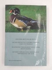 A Field Guide To The Birds Of North America Paperback 255 Pages Copyright 2007