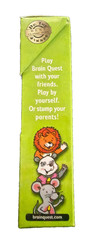 Brain Quest Ages 2-3 Card Game 350 Questions Toddler Word Skills Learning