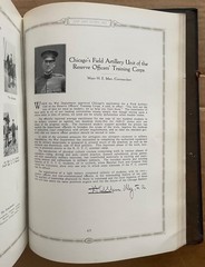 1922 UNIVERSITY OF CHICAGO COLLEGE YEARBOOK, THE CAP AND GOWN, CHICAGO, IL