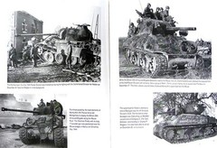 ARMORED THUNDERBOLT ~ M4 Sherman Tank / Armor WW2 Photo Book ZALOGA 360 pages