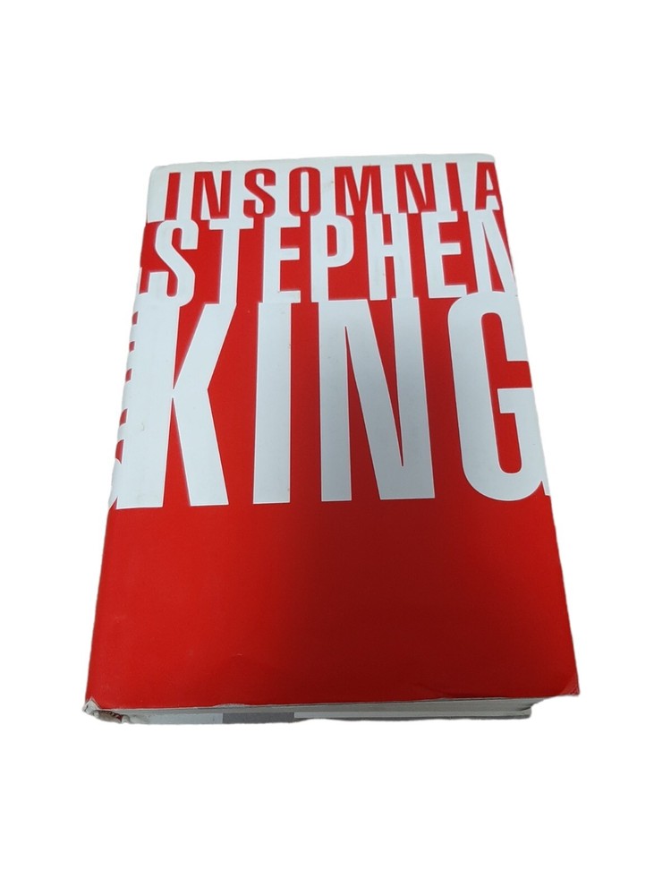 Stephen King „Insomnia” 800 Pages/ Hard Cover/ Horror Good Condition