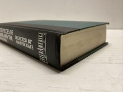 Masterpieces of Terror and the Unknown by Marvin Kaye 1993 Hardcover Dust Jacket