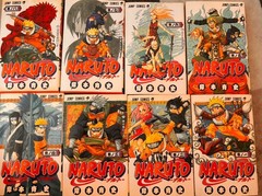 Naruto Manga Complete Set Vol. 1–72 (Japanese Edition)• 55 First Prints•Shueisha