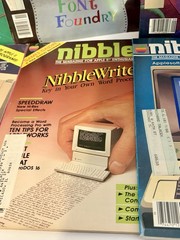 Nibble Apple Computer 80s Magazine Lot Vintage Computer Magazines