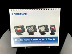 Lowrance Navico Elite 5x 4x Mark 5x Mark 5x Pro Operator Manual Instructions