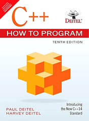 C++ How to Program, 10th Edition By Deitel Paul&Harvey-IMPORT CHARGES PAID